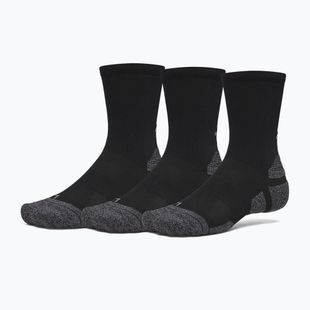Чорапи Under Armour Perf Tech Pro 3 Pack Crew ultimate black/ultimate black/castlerock