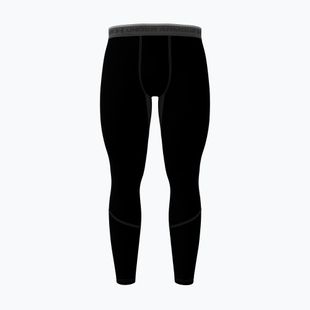 Мъжки тренировъчен клин Under Armour Coldgear Elite Leggings ultimate black/ultimate black/Reflective