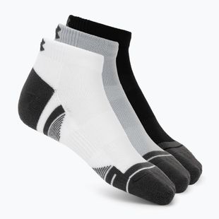 Чорапи Under Armour Perf Tech Low 3 pack mod gray/white/jet gray
