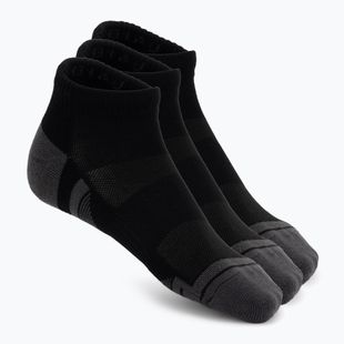 Чорапи Under Armour Perf Tech Low 3 pack ultimate black/ultimate black/jet gray