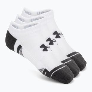 Чорапи Under Armour Perf Tech NS 3 pack white/white/jet gray