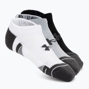 Чорапи Under Armour Perf Tech NS 3 pack mod gray/white/jet gray