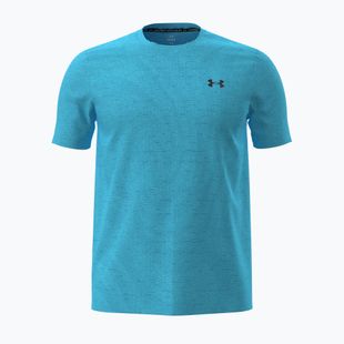 Мъжка тренировъчна тениска Under Armour Vanish Seamless Novelty SS fresco blue/ultimate black