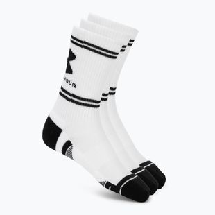 Чорапи Under Armour Perf Tech Nov Crew 3 pack white/white/ultimate black