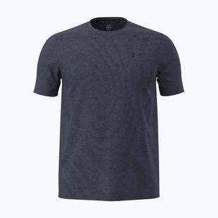 Мъжка тренировъчна тениска Under Armour Vanish Seamless Novelty SS downpour gray/ultimate black