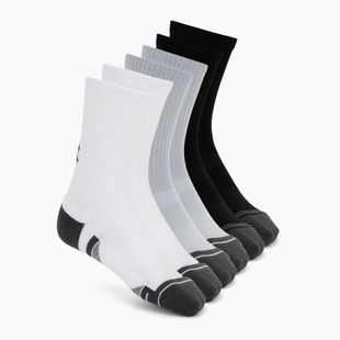 Чорапи Under Armour Perf Tech Crew 6 pack mod gray/mod gray/jet gray