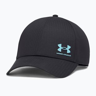 Шапка с козирка Under Armour Iso-chill Armourvent black/steel/steel
