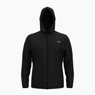 Мъжко яке за бягане Under Armour Velociti Storm Jacket black/reflective