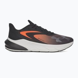 Мъжки обувки за бягане Under Armour Turbulence 3 Storm black/outrageous orange/metallic gun metal