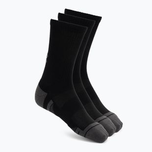 Чорапи Under Armour Perf Tech Crew 3 pack ultimate black/ultimate black/jet gray
