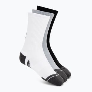 Чорапи Under Armour Perf Tech Crew 3 pack mod gray/white/jet gray