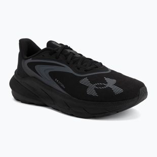 Мъжки обувки за бягане Under Armour Turbulence 3 Storm black/castlerock/metallic gun metal