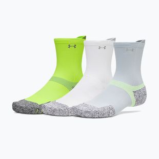 Чорапи Under Armour Velociti Run Cushion 3 Pack blue fog/white/reflective
