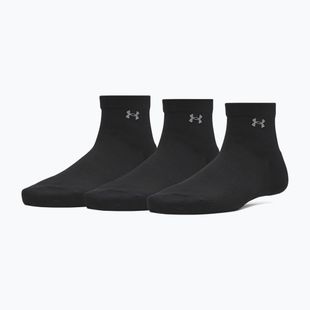 Дамски чорапи Under Armour Vanish 3 Pack ultimate black/ultimate black/castlerock
