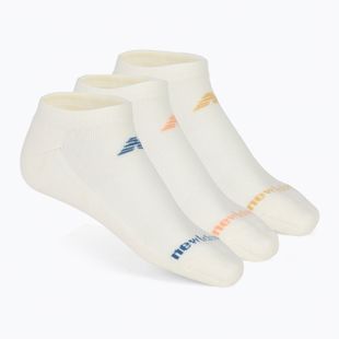 Чорапи New Balance Everyday No Show 3 чифта white