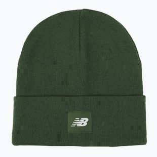 Зимна шапка New Balance Flying Logo green