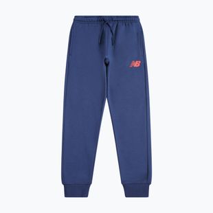 Детски панталони New Balance BB Graphic NB Jogger nb navy