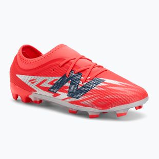 Детски футболни обувки New Balance Furon Team V8 Jr FG red