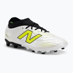 Детски футболни обувки New Balance Tekela Team Low JR FG white