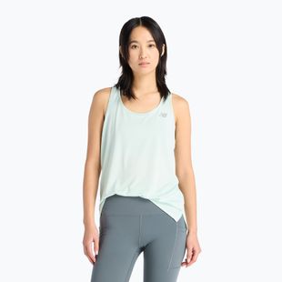 Дамска тениска за бягане New Balance Sport Essentials Tank cosmic jade