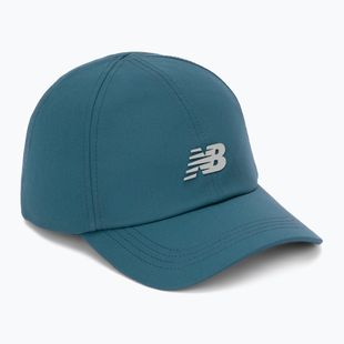 Шапка с козирка New Balance 6 Panel Performance V 2.0 big teal