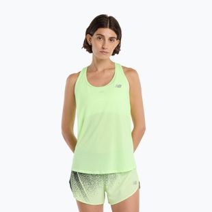 Дамска тениска New Balance Athletics Tank afterglow heather