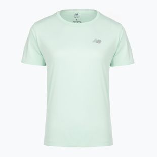 Дамска тениска New Balance Athletics cosmic jade heather