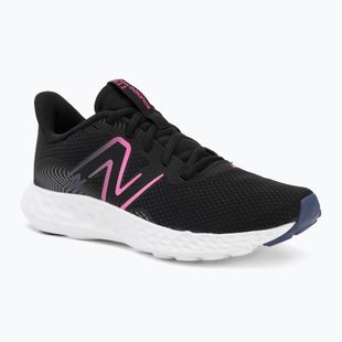 Дамски обувки за бягане New Balance Fresh Foam 411's V3 black/real pink/blue oyster