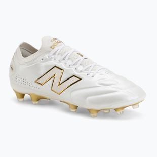 Футболни обувки New Balance Elite V3 FG sea salt multi/gold metallic
