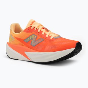 Дамски обувки за бягане New Balance FuelCell Rebel V5 tangerine heat/silver metallic
