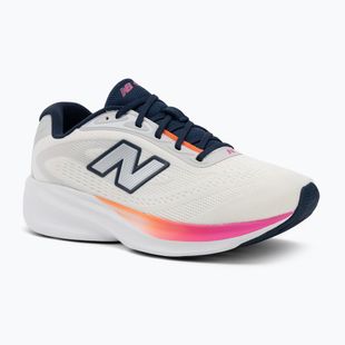 Дамски обувки за бягане New Balance Fresh Foam 680's V9 sea salt/tangerine heat/pink heat