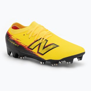 Футболни обувки New Balance Furon Team V8 FG punch yellow/black 100/fire cracker