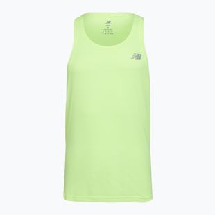 Мъжка тениска за бягане New Balance Sport Essentials Singlet afterglow