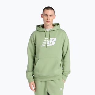 Мъжки суитшърт New Balance Core Brushed Hoodie oregano