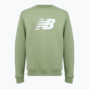 Мъжки суитшърт New Balance Sport Core Brushed Crew oregano