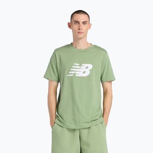 Мъжка тениска New Balance Graphic V Flying oregano