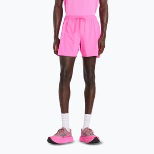 Мъжки шорти New Balance RC Seamless 5“ pink heat