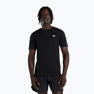 Мъжка тениска New Balance Essentials Utility T black