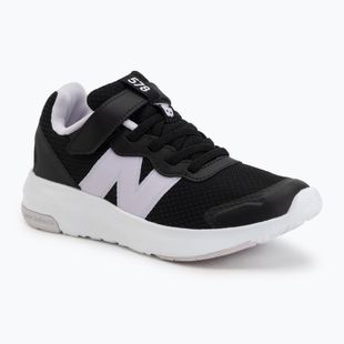 Детски обувки New Balance 578's V1 black/taro/ 103 white