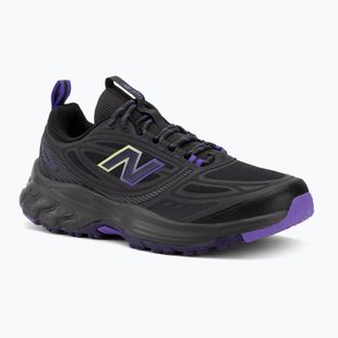 Дамски обувки за бягане New Balance Fresh Foam 410's V9 black/electric indigo/afterglow