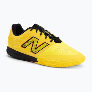 Футболни обувки New Balance Furon Pro V8 IN punch yellow/black 100/fire cracker
