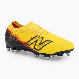 Футболни обувки New Balance Furon Elite V8 SG punch yellow/black 100/fire cracker