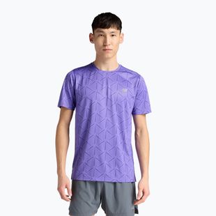 Мъжка тениска New Balance Essentials Printed T electric purple