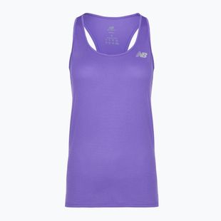 Дамска тениска за бягане New Balance Sport Essentials Tank electric purple