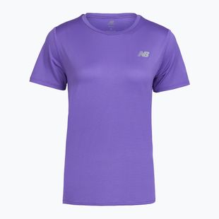 Дамска тениска за бягане New Balance Essentials electric purple