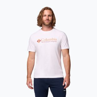 Мъжка тениска Columbia CSC Basic logo white/csc retro logo