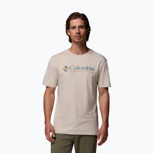 Мъжка тениска Columbia CSC Basic logo dark stone/csc retro logo