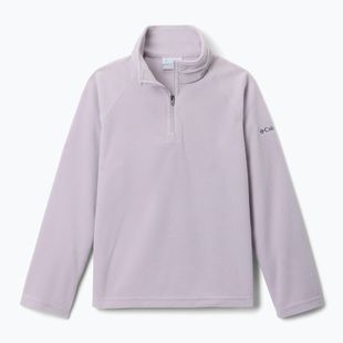 Детски суитшърт от полар Columbia Glacial Fleece lavender pearl
