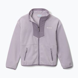 Детски поларен суитшърт Columbia Sequoia Grove Full Zip Fleece lavender pearl/shale purple