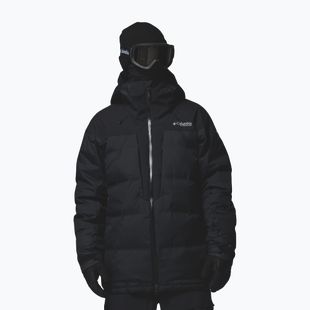 Мъжко скиорско яке Columbia Glacier Ridge Down black